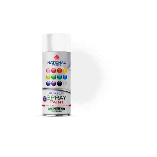 SPRAY PAINT NATIONAL SOFT WHITE