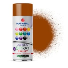 SPRAY PAINT NATIONAL Golden brown