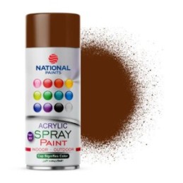 SPRAY PAINT NATIONA BRWON