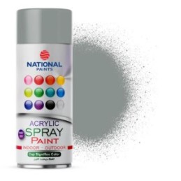 SPRAY PAINT NATIONA GREAY