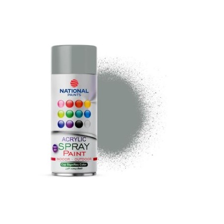 SPRAY PAINT NATIONA GREAY