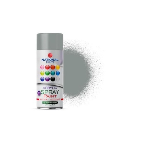 SPRAY PAINT NATIONA GREAY