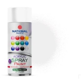 SPRAY PAINT NATIONA CLEAR