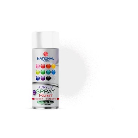 SPRAY PAINT NATIONA CLEAR