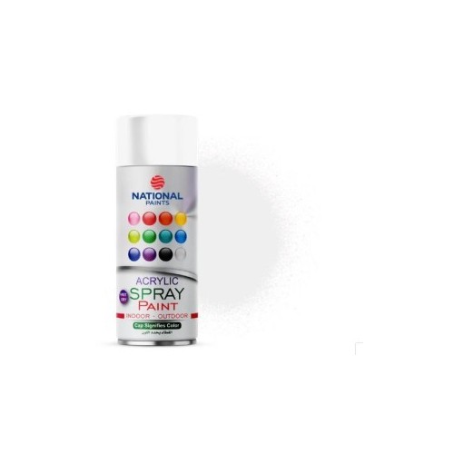 SPRAY PAINT NATIONA CLEAR