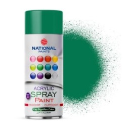 SPRAY PAINT NATIONA  GREEN