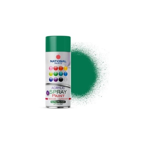 SPRAY PAINT NATIONA  GREEN