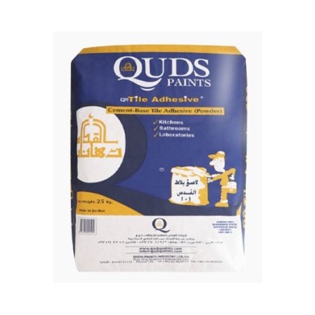 TILES GUM 25KG QUDS