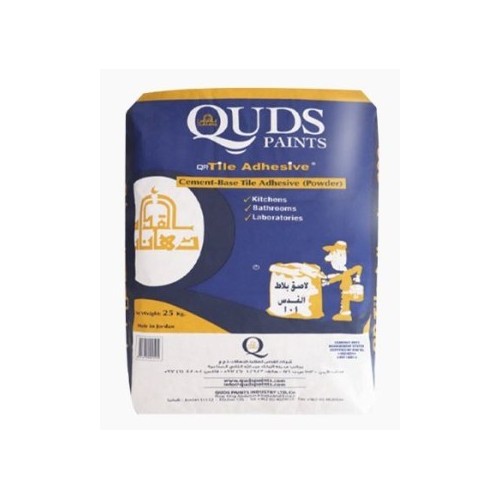 TILES GUM 25KG QUDS