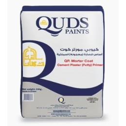 Mortar Coat Cement putty QUDS