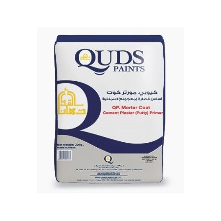 Mortar Coat Cement putty QUDS