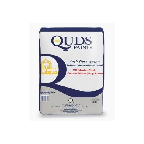 Mortar Coat Cement putty QUDS