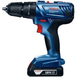 درل شحن 18V نوع BOSCH  GSB180 LI شاكوش