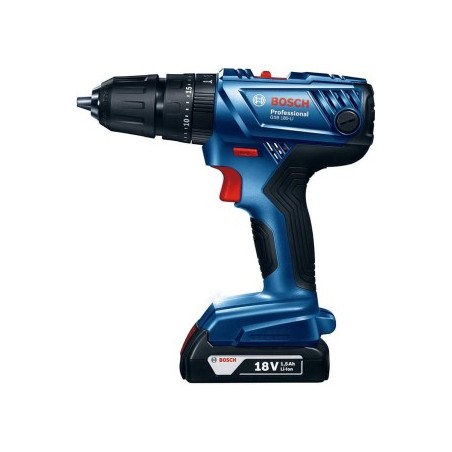 درل شحن 18V نوع BOSCH  GSB180 LI شاكوش