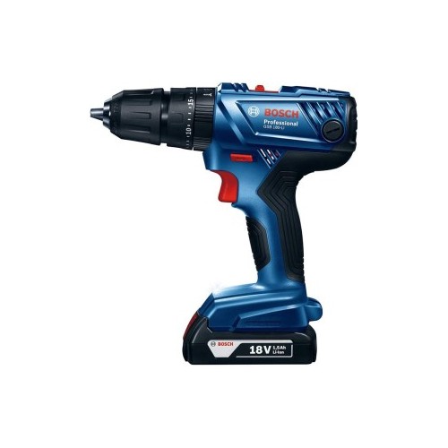 درل شحن 18V نوع BOSCH  GSB180 LI شاكوش