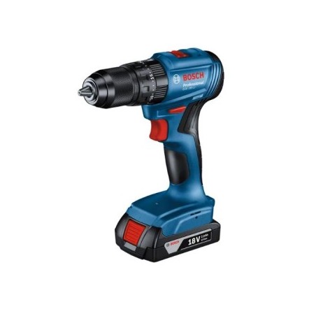 درل شحن 18V نوع BOSCH GSB185LI 2.0A  شاكوش