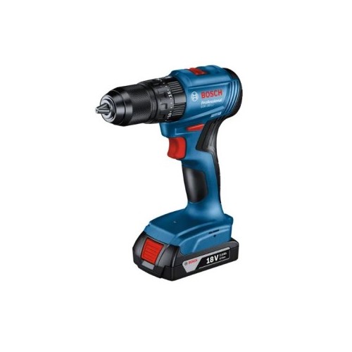 درل شحن 18V نوع BOSCH GSB185LI 2.0A  شاكوش