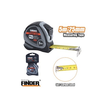 Measuring Tape 5 M FINDER