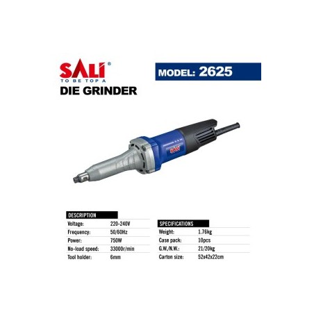 DIE GRINDER 750W SALI