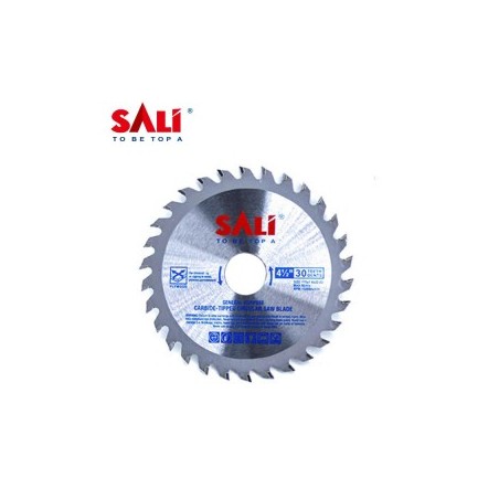 TCT SAW BLADE FOR WOOD 115*30T*22.2MM