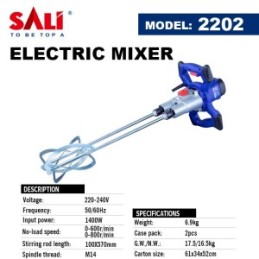 درل خلط مروحتين SALI 1400W