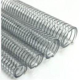 PVC Steel wire pipe 12MM*18MM 1/2" FOOD GRADE