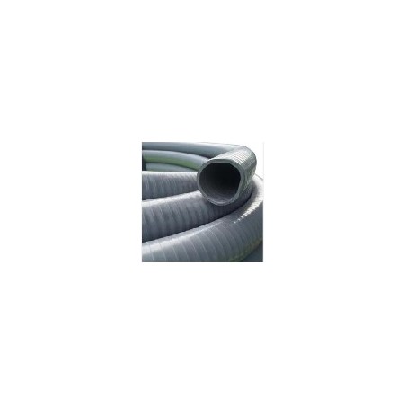 PLASTIC HOSE 50MM 2" GREY