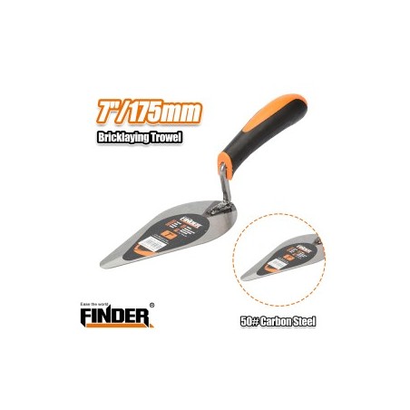 Bricklaying Trowel 7" FINDER