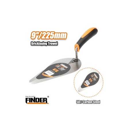 Bricklaying Trowel 9" FINDER