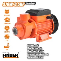 مضخة ماء  0.5HP فراشة رفيع FINDER