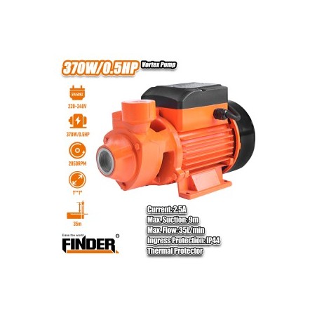 PERIPHERl PUMP 0.5HP FINDER