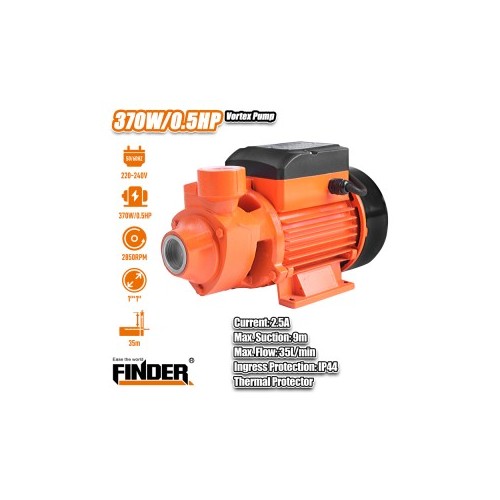 مضخة ماء  0.5HP فراشة رفيع FINDER