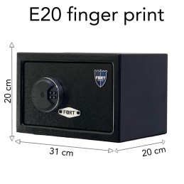 Safe E20-  Finger Print 20*31*20 cm