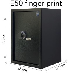 Safe E50 -finger print 31*35*50 cm