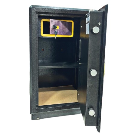 Fire-resistant safe 3D670 Size: 43*40*67 cm