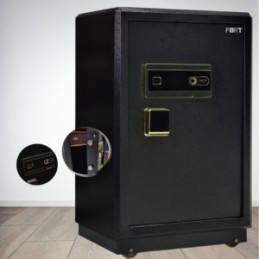 Fire-resistant safe 3D 770 Size:46*43*77 cm