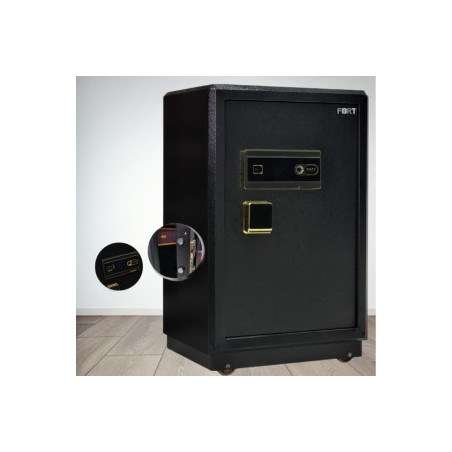 Fire-resistant safe 3D 770 Size:46*43*77 cm