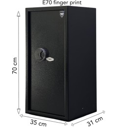 Safe E70-finger print