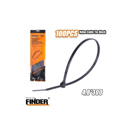 CABLE TIE 4.4MM 30SM FINDER