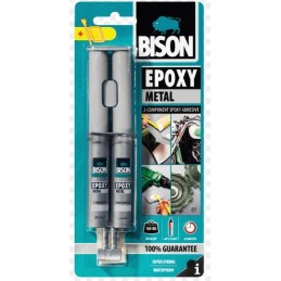 Bison Epoxy Metal Glue 24g