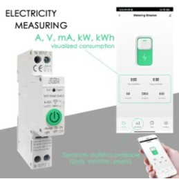 1P smart ciruit breaker