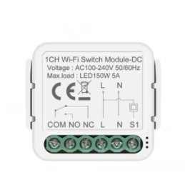 Dry contact smart module