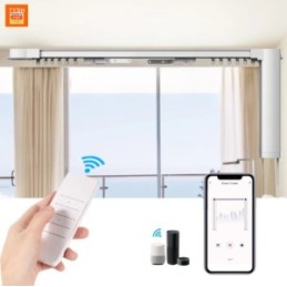 smart curtain rail