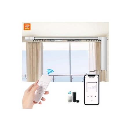 smart curtain rail