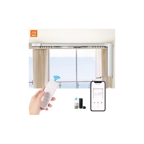 smart curtain rail