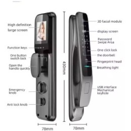 smart door lock