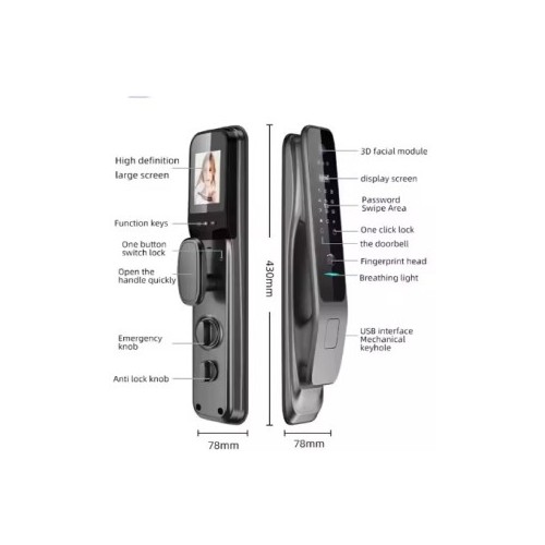 smart door lock