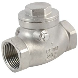 HORIZONTAL CHECK VALVE 1/2"