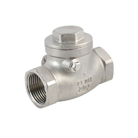 HORIZONTAL CHECK VALVE 1/2"