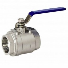 SS BALL VALVE 2" 2PCS